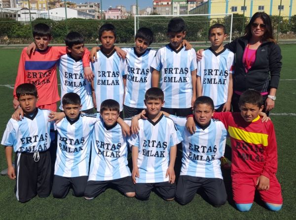 2015-2016 Okul Sporları Mahalli Lig Küçükler Erkekler Futbol Turnuvası