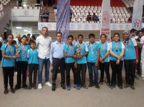 Spor Şehri Gaziantep BOCCE İl 2. liği ve 3. lüğünü Kazandık.